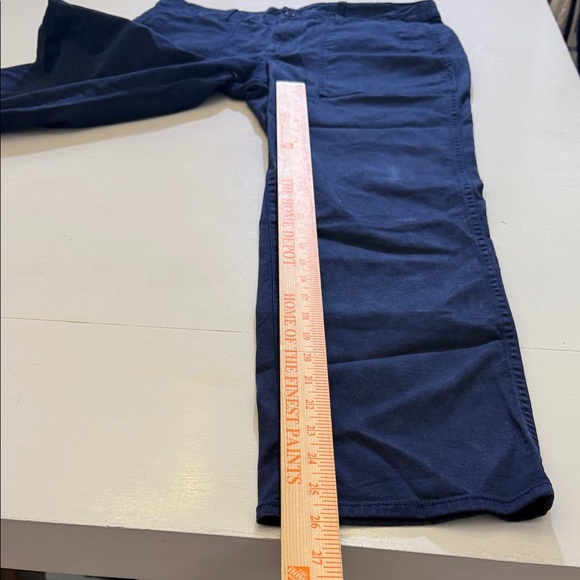 Madewell The Slim Straight Utility Pant in Garment Dye Size 30 - Picture 9 of 15